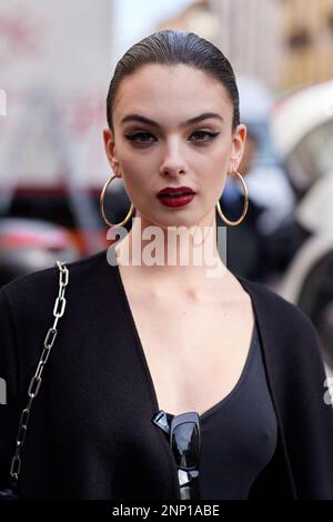 Milan Fashion Week - Dolce & Gabbana - Catwalk Where: Milan, Italy When