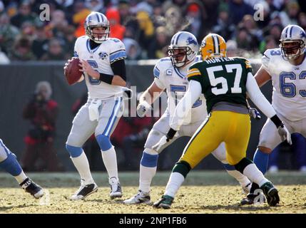 Indianapolis Colts wide receiver Marvin Harrison (88) outruns Detroit Lions  cornerback Leigh Bodden (28) during the fourth quarter at Lucas Oil Field  in Indianapolis on December 14, 2008. The 16-yard catch was