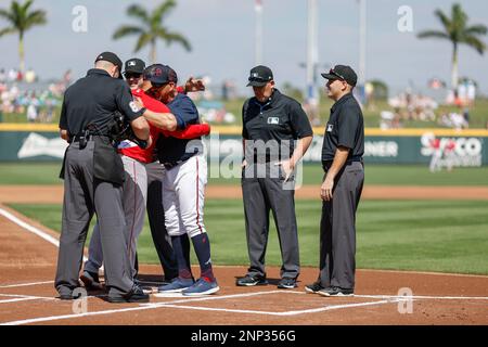 Atlanta Braves coach Walt Weiss (4) is photographed at the