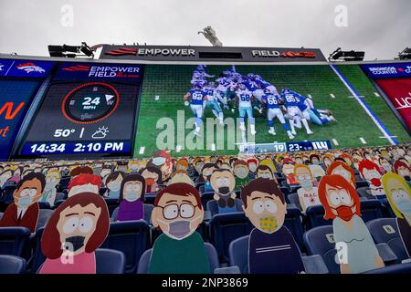 Broncos Add 'South Park' Characters to Stadium Cutout Crowd – The Hollywood  Reporter