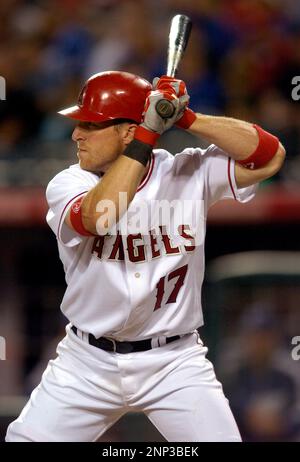 Darin Erstad 2002 Anaheim LA Angels World Series Home & Road