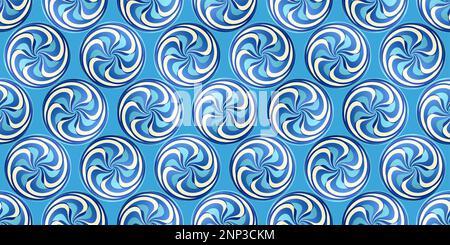 Abstract swirl background. Seamless pattern. Cover design template. Vector illustration. Stock Vector