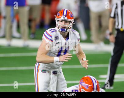 December 30 2020 Arlington TX Florida Gators quarterback 11