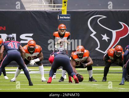 December 27, 2020: Houston Texans safety A.J. Moore (33) prior to