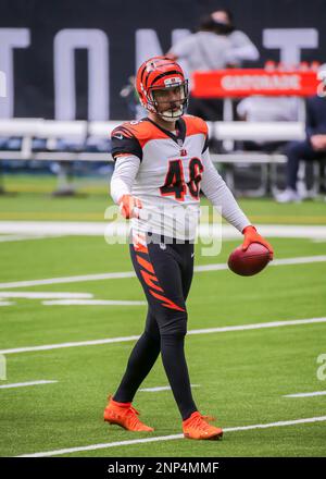 December 27, 2020: Houston Texans safety A.J. Moore (33) prior to