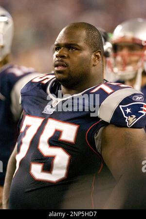 Huge chore to push Pats Wilfork out of the middle
