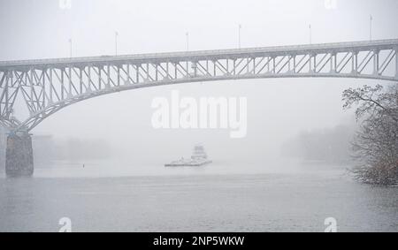 Homestead Grays Bridge Pittsburgh Pennsylvania Stock Image - Image