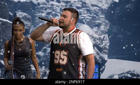 Mexican freestyle rapper Rapder overcame a strong line-up of the world ...