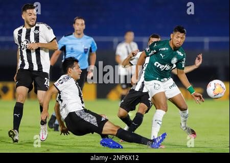 Luis Cardozo of Paraguay s Libertad center and Rony of Brazil s