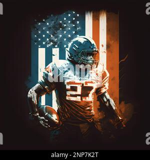 american football player wallpaper