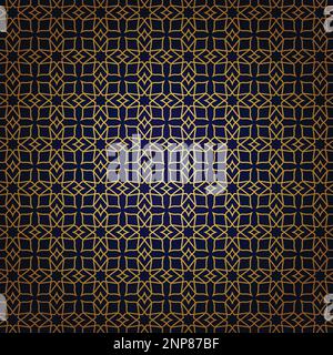 Ornamental pattern. Arabic seamless pattern. Moroccan background. ramadan style, ramadan kareem. background vector illustration. Stock Vector
