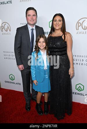 Mitch Whittaker, Makenzie Whittaker And Pamela Abdy Arrive At The 34th ...