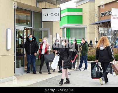 Toronto Premium Outlets Mall, canada ,Ontario 