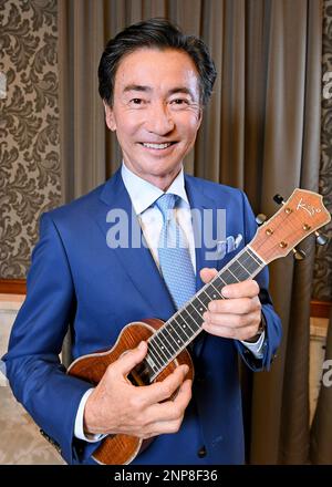 Seiko Holdings Co s Chairman Shinji Hattori poses for photo in