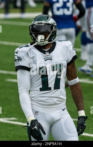 The journey of Eagles wide receiver Alshon Jeffery