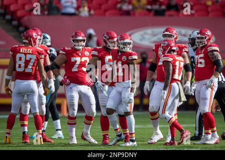 KANSAS CITY, MO - NOVEMBER 08: Carolina Panthers cornerback Stantley  Thomas-Oliver (23) between plays against the Kansas City Chiefs at  Arrowhead Stadium in Kansas City, Missouri. (Photo by William Purnell/Icon  Sportswire) (Icon