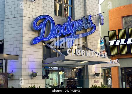 The Dodgers Clubhouse store at Universal CityWalk, Monday, Nov. 2, 2020, in  Universal City, Calif. (Kirby Lee via AP Stock Photo - Alamy