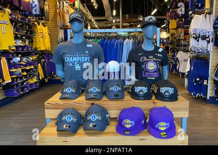 Los Angeles Dodgers Lakers Black 2020 City of India