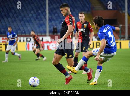 UC Sampdoria vs Genoa FC editorial image. Image of augello - 191404675