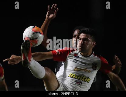 Alexis Blanco Caracas Fc Celebrates After Editorial Stock Photo