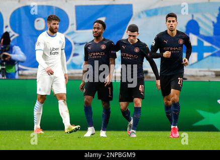 João Cancelo #27 of Manchester City during the game Stock Photo