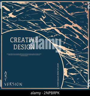 Art Design for Luxury Product Packaging Design, Cover, Poster, Banner,  Brochure, Poster Stock Vector - Illustration of brochure, modern: 276665415