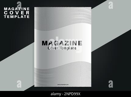 Abstract social media post template. Minimalistic social media vector template. Stock Vector