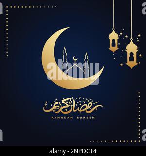 Arabic Lamp Background. Ramadan Decoration Banner with Muslim Islam Symbols  Lanterns Vector Arabic Illustration Stock Vector - Illustration of arabian,  decor: 147971841