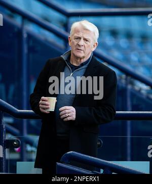 Gordon Scanlan Rangers Celtic manager Gordon Strachan Stock Photo - Alamy