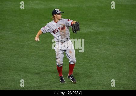 Brock Holt of the Red Sox an All-Star