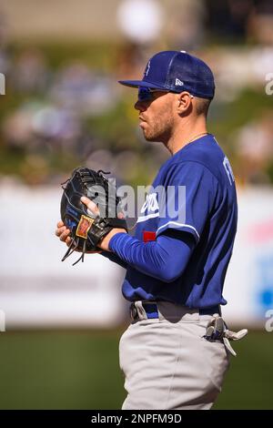 Phoenix, United States. 20th Feb, 2020. Los Angeles Dodgers