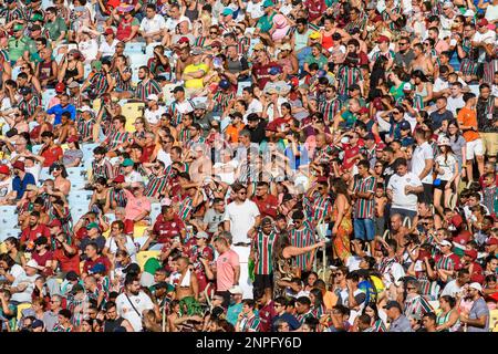 XXXXXXXXXXXXXXX durante Fluminense x Portuguesa-RJ pela 9ª rodada do  Campeonato Carioca 2023 (Taça Guanabara) realizada no Maracanã, na tarde  deste sá Stock Photo - Alamy