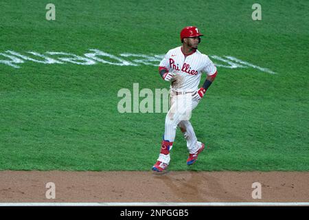 PHILADELPHIA, PENNSYLVANIA - SEPTEMBER 11: Jean Segura of the