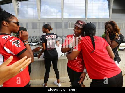 Getting Real with Grady Jarrett Podcast  Mother's Day Special Guest Elisha  Jarrett 