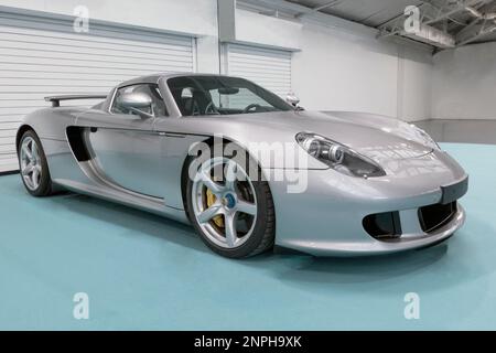 Porsche Carrera GT 2005 Stock Photo