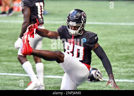 Seattle Seahawks wide receiver Laquon Treadwell (18) catches a pass and  runs against the Los Angeles Rams in an NFL football game, Sunday, Dec. 4,  2022, in Inglewood, Calif. Seahawks won 27-23. (