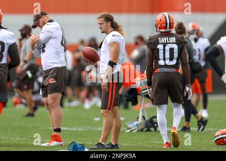 CLEVELAND, OH - AUGUST 29: Cleveland Browns linebacker Willie