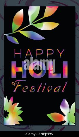 happy holi indian festival