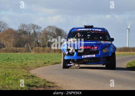 Reed Group, East Riding Stages Car Rally 2023 - Beverley and District ...