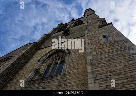 St. Chad's Church, Cheetham Hill, Manchester. Stock Photo