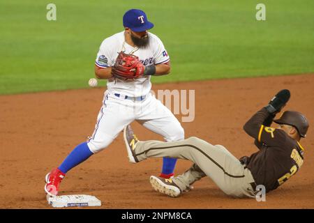 Texas Rangers Second Baseman Rougned Odor Editorial Stock Photo - Stock  Image