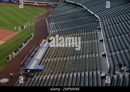 Miller Park, The Brewer Nation