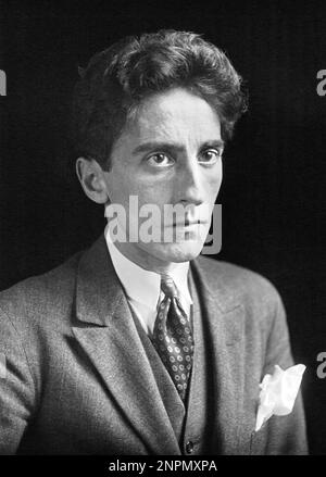 Jean Cocteau, Jean Maurice Eugène Clément Cocteau (1889 – 1963) French poet Stock Photo