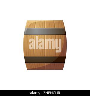 Game UI asset. Gaming user interface barrel icon. vector illustration. Stock Vector