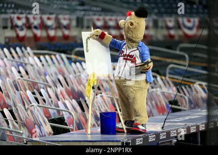 Braves Retail on X: The new mascot is BLOOPER! Merchandise