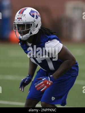 Buffalo Bills rookie defensive back Brett Johnson (#46) during a minicamp  event at Ralph Wilson Stadium in Orchard Park, New York. (Credit Image: ©  Mark Konezny/Southcreek Global/ZUMApress.com Stock Photo - Alamy