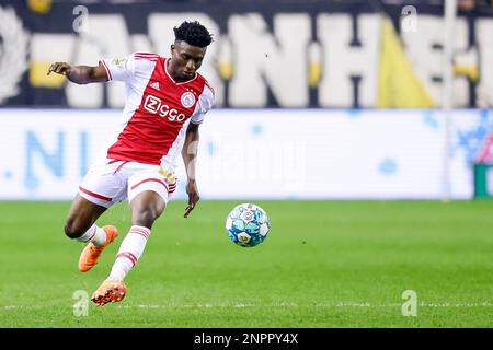 Vitesse vs Ajax Eredivisie football at stadium the GelreDome in Arnhem, Stock Photo