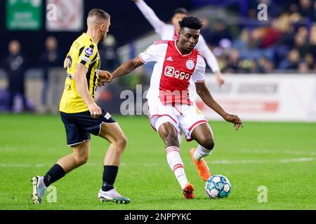 Vitesse vs Ajax Eredivisie football at stadium the GelreDome in Arnhem, Stock Photo