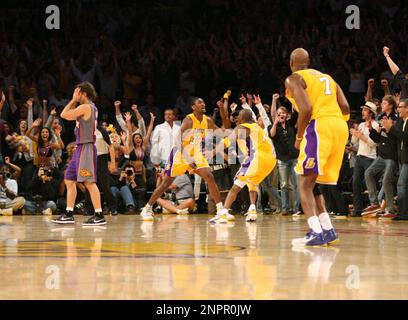 Ron Artest Game-Winner (5/27/2010), “Ron Artest with the game-winner for  the Lakers!!” 👀 Ron Artest (Metta World Peace) puts back the rebound as  time expires in regulation putting the Los