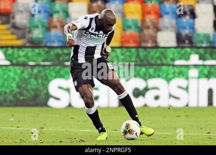 Fofana scores 2 as Udinese beats Palermo in Serie A